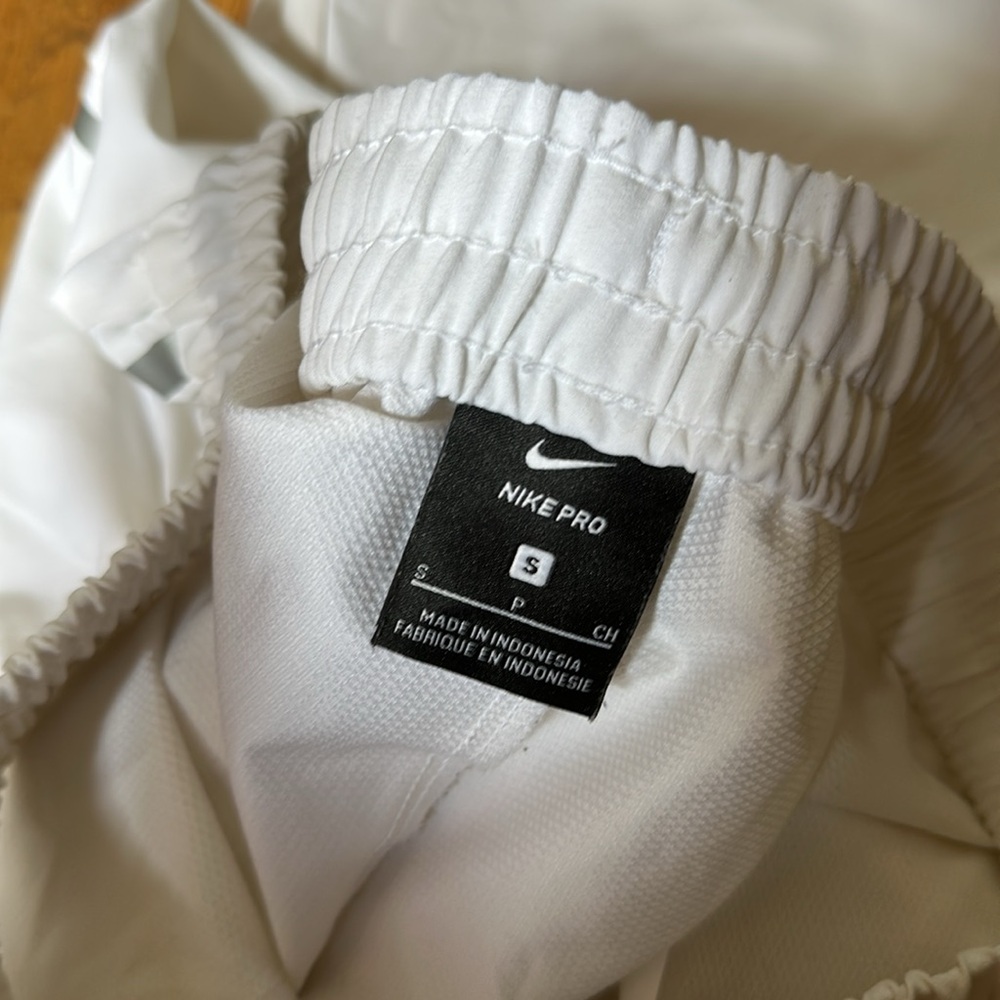 Nike Tech Pack Sportswear Woven Womens Pants Joggers Size Small S White - Picture 2 of 5